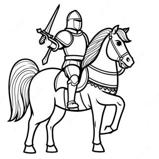 Omalovanka Odvahy Statecneho Rytire 129072 62333