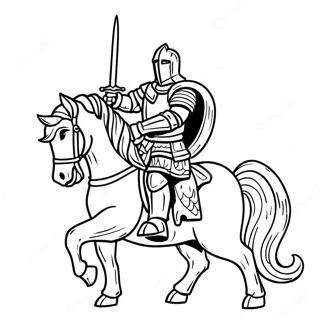 Omalovanka Odvahy Statecneho Rytire 129072 62335