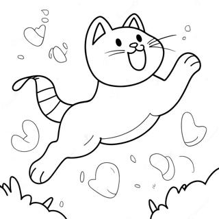 Meowscles Skace Vysoko Omalovanka 129176-62426