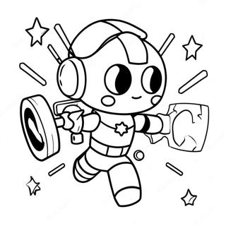 Miniforce Hrdinove Omalovanka 129200 62438