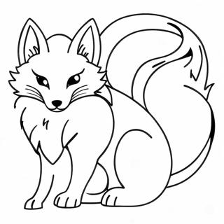 Kitsune Omalovánky