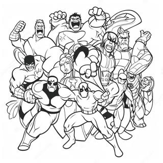 Marvel Omalovanka 129762-62872