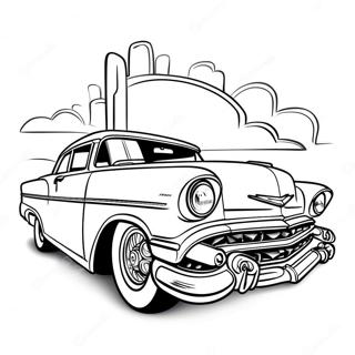 Stylovy Chicano Lowrider Omalovanka 129841 62938