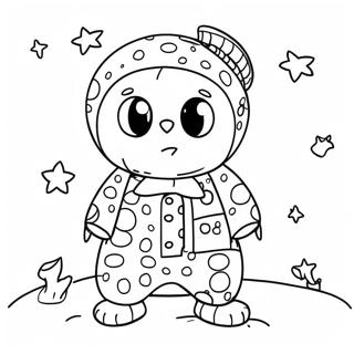 Omalovanka Podivneho Muze V Pyzamu 129969-63037