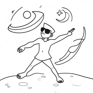 Sandman Omalovánky