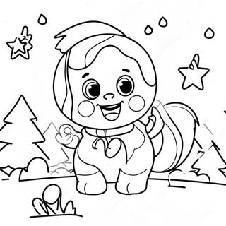 Omalovanka Radostneho Ledna 130199-63215