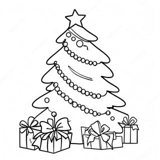 Ozdobeny Vanocni Stromecek Omalovanka 13040 2850