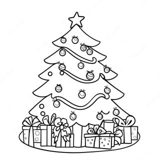 Ozdobeny Vanocni Stromecek Omalovanka 13040 2851