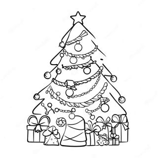 Pohadkovy Vanocni Stromecek Omalovanka 13041 2855