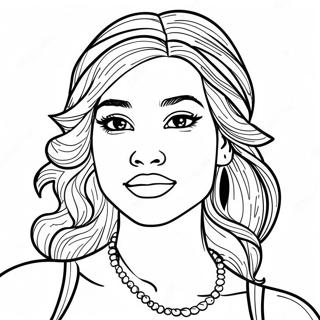 Omalovanka Zendaya 130764-63652