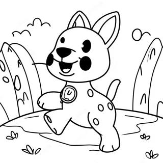 Vzrusujici Dobrodruzstvi Jdi Pejsku Jdi Omalovanka 130842-63715