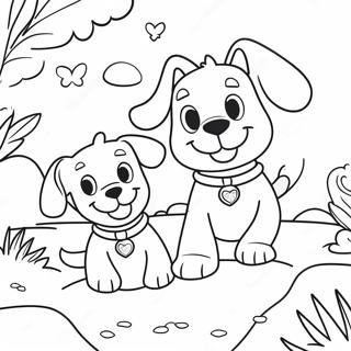 Stastni Pratele Go Dog Go Omalovanka 130845-63725