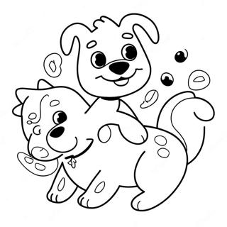 Stastni Pratele Go Dog Go Omalovanka 130845-63726