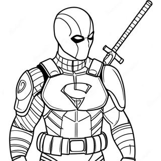 Omalovanka Deathstroke 130997-63830