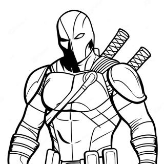 Omalovanka Deathstroke 130997-63831