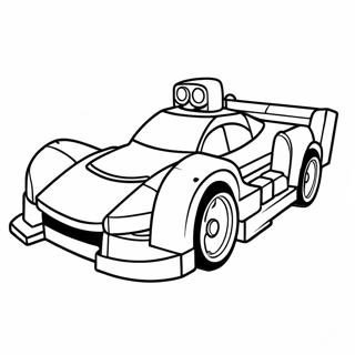 Rychle Lego Zavodni Auto Omalovanka 131127-63931