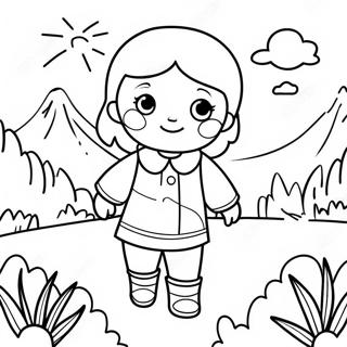 Dobrodruzna Omalovanka Velke Sestry Zkouma Prirodu 131307 64076