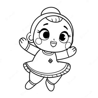 Pucca Tancici Radostne Omalovanka 131437-64181