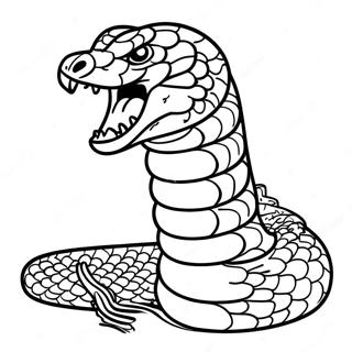 Rozzlobeny Chrestys Pripraveny K Utoku Omalovanka 131461 64194