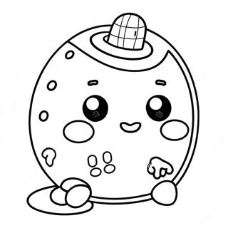 Omalovanka Tamagotchi 131640-64326