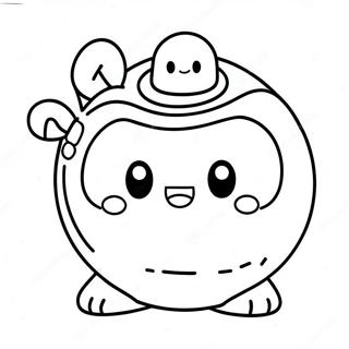 Omalovanka Tamagotchi 131640-64327