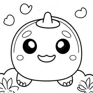 Omalovanka Tamagotchi 131640-64328