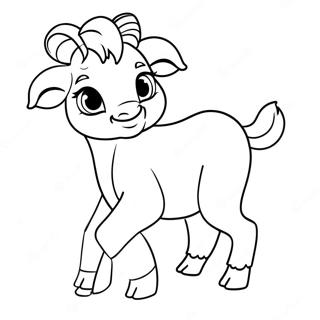 Omalovanka Hraveho Beraniho Kozla 131850-64498