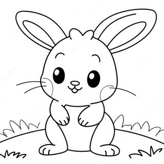 Roztomily Anime Kralik Omalovanka 132106 64704