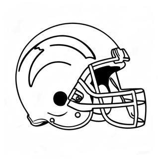 Omalovanka S Logem Chargers 132384-64906