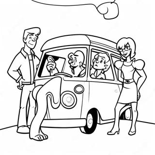 Omalovanka Scooby Doo A Pratele Resi Zahady 13238-2900
