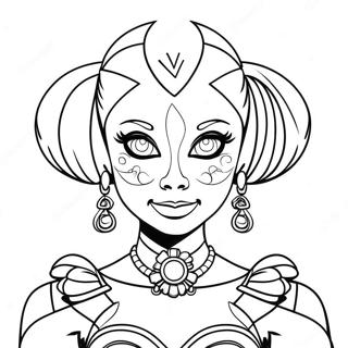 Ballora Omalovánky