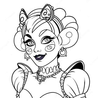 Ballora Omalovánky