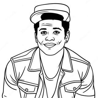 Bruno Mars Omalovanka 132692-65146