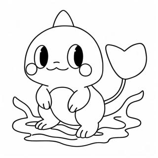 Omalovanka S Vodnimi Pokemony 132718-65168