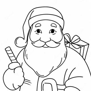 Vesely Santa Claus Omalovanka 132799-65237