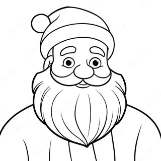 Vesely Santa Claus Omalovanka 132799-65238