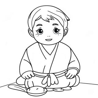 Omalovanka Giyu Tomioka 132873-65287