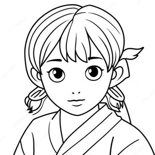 Omalovanka Giyu Tomioka 132873-65288
