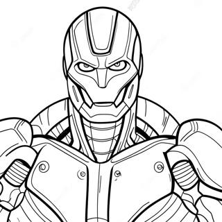 Ultron S Zaricimi Ocima Omalovanka 132978-65378