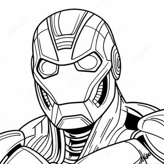 Ultron S Zaricimi Ocima Omalovanka 132978-65380