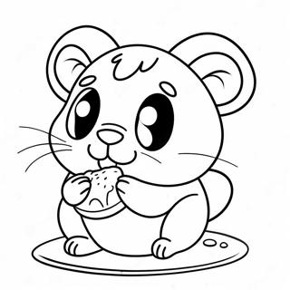 Stastny Hamtaro Ji Svacinu Omalovanka 133004 65400