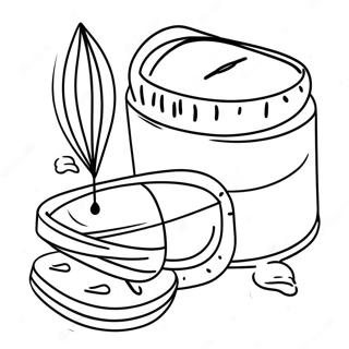 Omalovanka Nutelly A Chleba 133081-65456