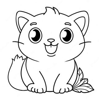 Omalovanka Kocky S Bananem 133105-65468