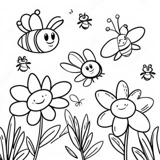 Bzucici Vcely Na Omalovance 133161 65521