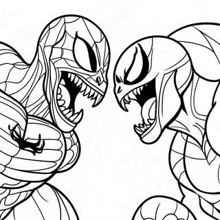 Omalovanka Venom A Carnage V Bitve 13323-2916