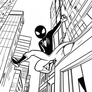 Miles Morales Houpacka Mestem Omalovanka 133853-66046