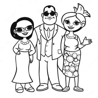 Omalovanka Postav Hrde Rodiny 133931-66108