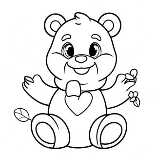 Omalovanka S Medvidky Care Bears 134187-66301