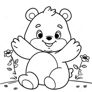 Omalovanka S Medvidky Care Bears 134187-66302