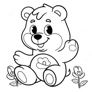 Omalovanka S Medvidky Care Bears 134187-66303